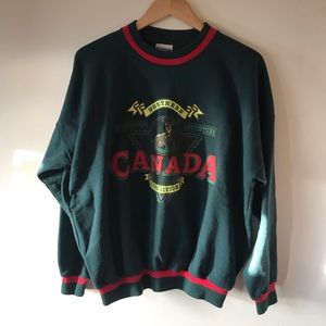 Vintage Canada Sweater